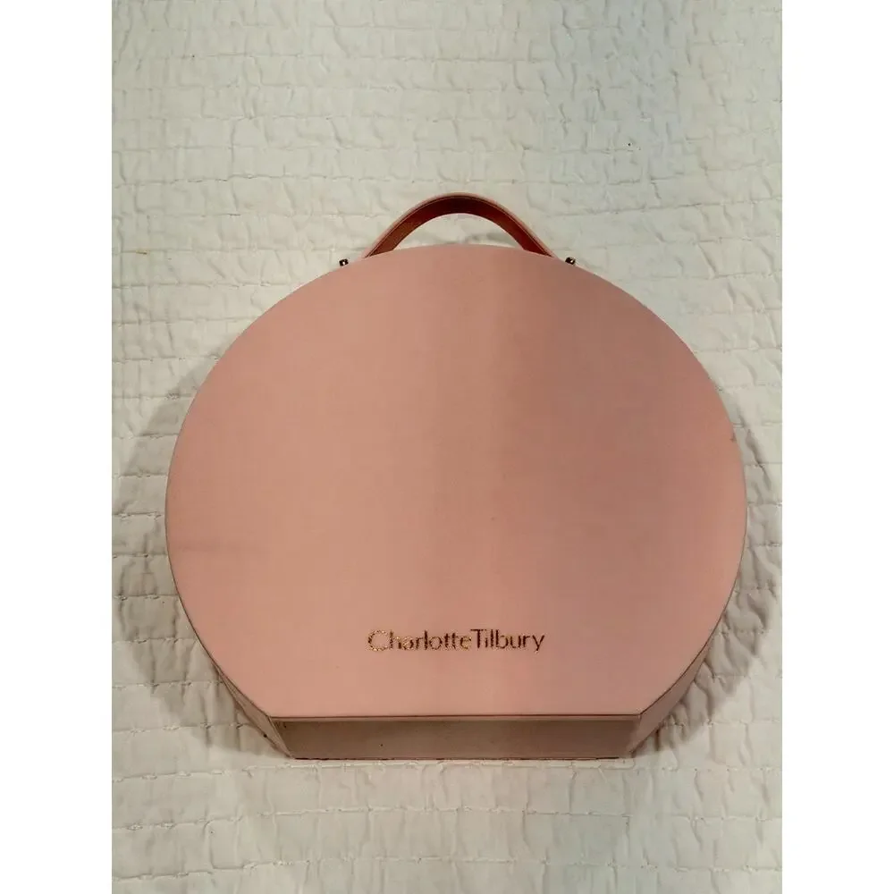 Charlotte Tilbury Pillow Talk Dreams Come True Pink Vanity Case Empty Shell Bag